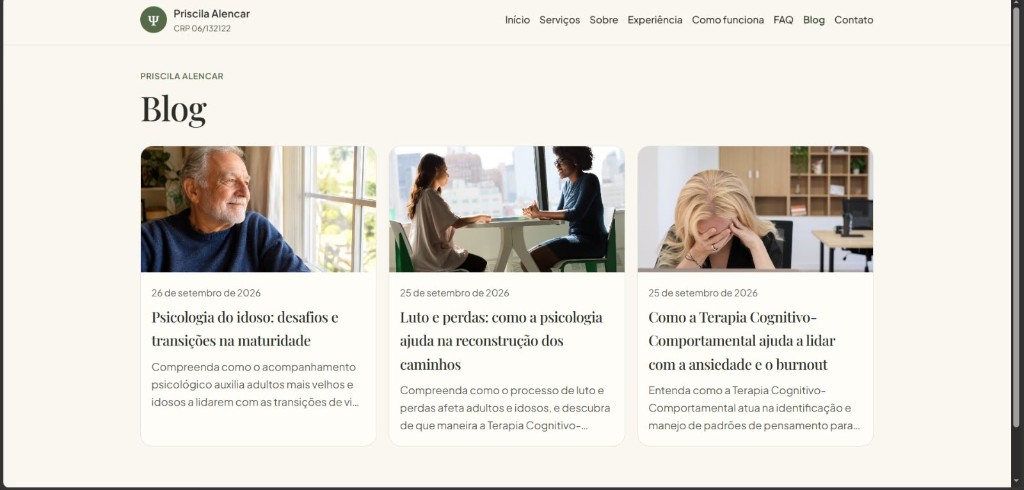 Blog da Priscila Alencar